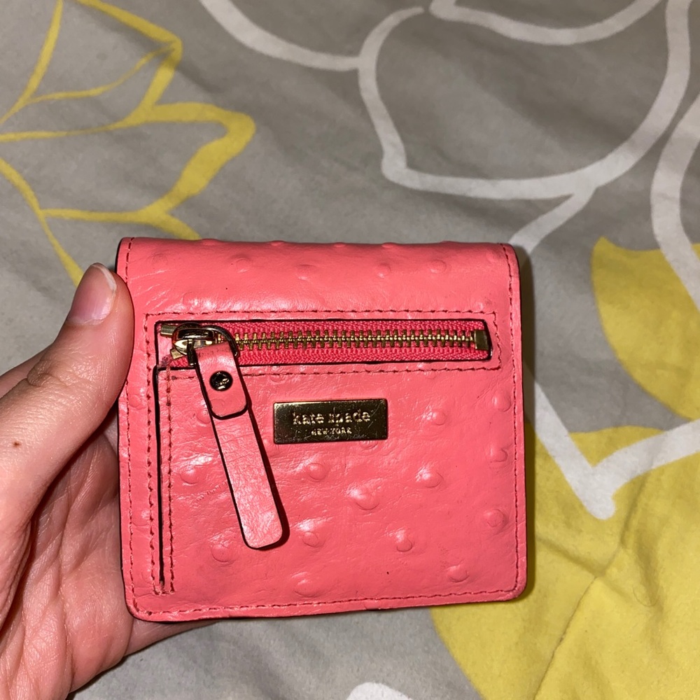 pink kate spade wallet